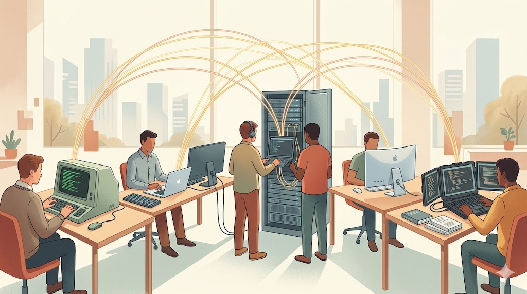 Cover illustration for the post